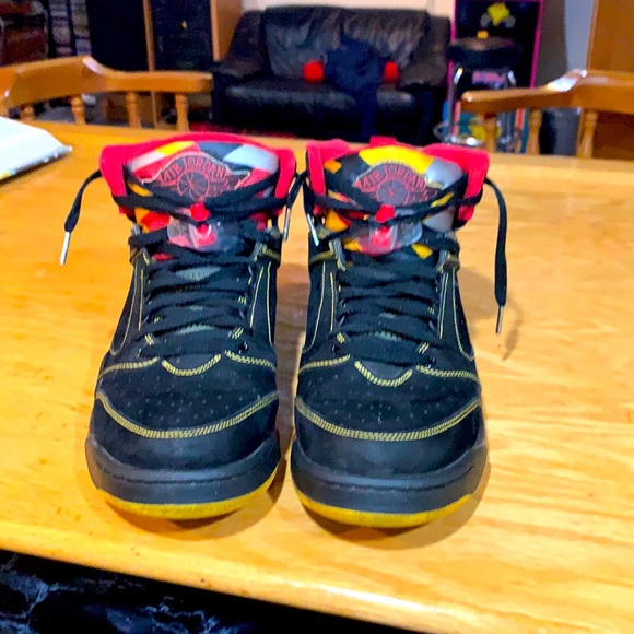 PRELOVED AIR JORDAN 60+ ATLANTA HAWKS, 364806-071 main image 12